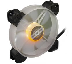  120 , Frime Iris LED Fan Mid RGB HUB, 1200 10% /,  6pin,  , 12012025  (FLF-HB120MRGBHUB8) -  3