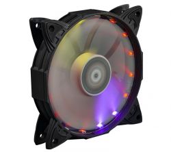  120 , Frime Iris LED Fan 16LED RGB HUB, 1200 10% /,  6pin,  , 12012025  (FLF-HB120RGBHUB16) -  4