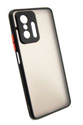 e- Dengos Matt  Xiaomi Mi 11T Black (DG-TPU-MATT-90) -  2