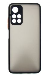 e- Dengos Matt  Xiaomi Poco M4 Pro Black (DG-TPU-MATT-102)