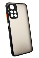 e- Dengos Matt  Xiaomi Poco M4 Pro Black (DG-TPU-MATT-102) -  2