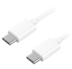  Samsung USB Type-C - USB Type-C (M/M), 1 , White (EP-DA705BWRGRU) OEM -  2