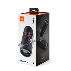 ������� ���������� 2.0 JBL Flip 6, Black, 30 B�, Bluetooth, �������� �� �����������, 4800 mAh, IPX7 �������������� (JBLFLIP6BLKEU) - �������� 10