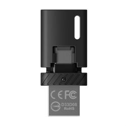 - USB3.2 32GB OTG Type-C Team M211 Black (TM211332GB01) -  2
