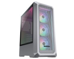  Cougar Archon 2 Mesh RGB White,  , Mid Tower, ATX / Micro ATX / Mini ITX, 1xUSB 2.0, 2xUSB 3.0, 3x120  ARGB Fan,  