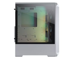  Cougar Archon 2 Mesh RGB White,  , Mid Tower, ATX / Micro ATX / Mini ITX, 1xUSB 2.0, 2xUSB 3.0, 3x120  ARGB Fan,   -  5