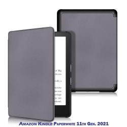 Чехол-книжка BeCover Smart для Amazon Kindle Paperwhite 11th Gen. 2021 Gray (707205)