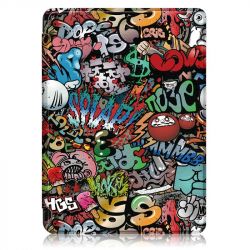�����-������ BeCover Smart ��� Amazon Kindle Paperwhite 11th Gen. 2021 Graffiti (707214) - �������� 2