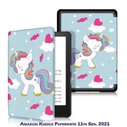 Чехол-книжка BeCover Smart для Amazon Kindle Paperwhite 11th Gen. 2021 Unicorn (707217)