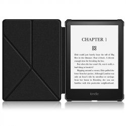 �����-������ BeCover Ultra Slim Origami ��� Amazon Kindle Paperwhite 11th Gen. 2021 Black (707218) - �������� 2
