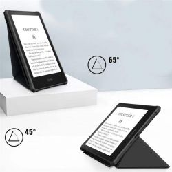 �����-������ BeCover Ultra Slim Origami ��� Amazon Kindle Paperwhite 11th Gen. 2021 Black (707218) - �������� 3