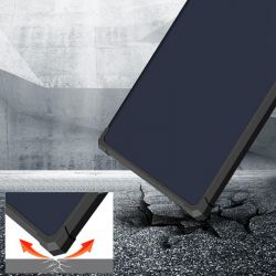 �����-������ BeCover Ultra Slim Origami ��� Amazon Kindle Paperwhite 11th Gen. 2021 Deep Blue (707219) - �������� 4