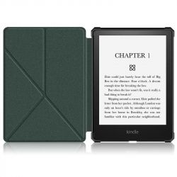 �����-������ BeCover Ultra Slim Origami ��� Amazon Kindle Paperwhite 11th Gen. 2021 Dark Green (707220) - �������� 2