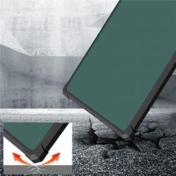 �����-������ BeCover Ultra Slim Origami ��� Amazon Kindle Paperwhite 11th Gen. 2021 Dark Green (707220) - �������� 4