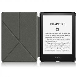 �����-������ BeCover Ultra Slim Origami ��� Amazon Kindle Paperwhite 11th Gen. 2021 Gray (707221) - �������� 2