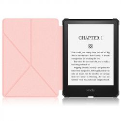 �����-������ BeCover Ultra Slim Origami ��� Amazon Kindle Paperwhite 11th Gen. 2021 Rose Gold (707223) - �������� 2