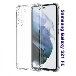 - BeCover Anti-Shock  Samsung Galaxy S21 FE SM-G990 Clear (707196)