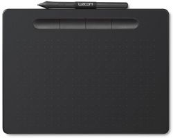 Графический планшет Wacom Intuos M Black (CTL-6100K-А) - Картинка 3