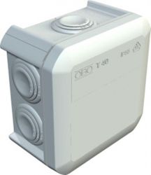 Коробка розподільна OBO Bettermann зовнішня з резинками T-60 114х114х57 IP66