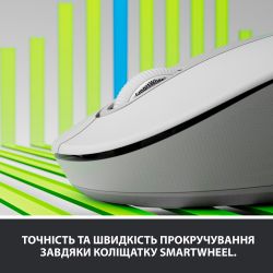 Мышь беспроводная Logitech Signature M650 L LEFT (910-006240) Off-White USB - Картинка 2