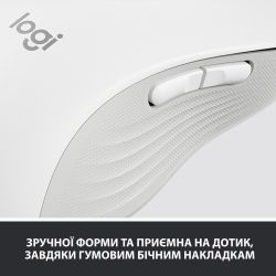 Мышь беспроводная Logitech Signature M650 L LEFT (910-006240) Off-White USB - Картинка 7
