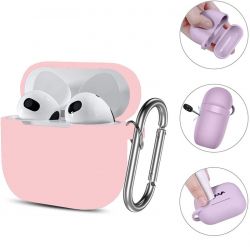    BeCover  Apple AirPods (3nd Gen) Pink (707185) -  3