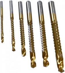 Набір свердл по металу S&R Meister (216816000) 6шт - Картинка 2