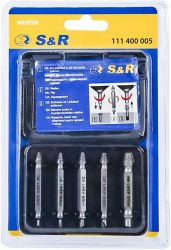 Набір екстракторів S&R Meister (111400005) 5шт - Картинка 2