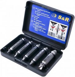 Набір екстракторів S&R Meister (111400005) 5шт - Картинка 3