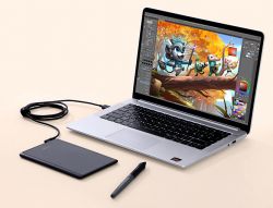 Графічний планшет Huion Inspiroy H420X (H420X) - Картинка 8