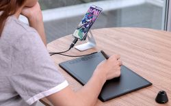 Графический планшет Huion Inspiroy H610X - Картинка 6