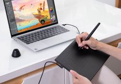 Huion ��������� ������� RTM-500 Cosmo Black RTM-500 - �������� 7