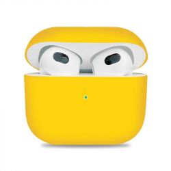 ����� ��� ��������� BeCover ��� Apple AirPods (3nd Gen) Yellow (707233)