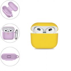    BeCover  Apple AirPods (3nd Gen) Yellow (707233) -  3