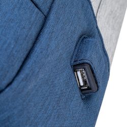������ Rivacase 7562 Grey/Dark blue 15.6" - �������� 10