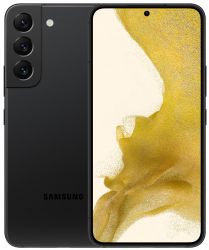  Samsung Galaxy S22 8/128GB Dual Sim Phantom Black (SM-S901BZKDSEK) -  1