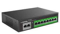  Netis P110GC (8xGE PoE, Max PoE 100W, 2xGE uplink RJ45 ports) -  1