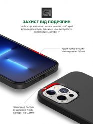 Чехол-накладка Armorstandart Icon2 для Apple iPhone 13 Pro Max Midnight (ARM60710) - Картинка 5