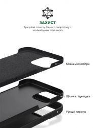 Чехол-накладка Armorstandart Icon2 для Apple iPhone 13 Pro Max Midnight (ARM60710) - Картинка 6