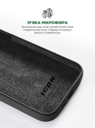 Чехол-накладка Armorstandart Icon2 для Apple iPhone 13 Pro Max Midnight (ARM60710) - Картинка 7