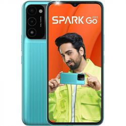  Tecno Spark Go 2022 (KG5m) 2/32GB Dual Sim Turquoise Cyan (4895180776960) -  1