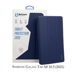 - BeCover Smart  Samsung Galaxy Tab A8 SM-X200/SM-X205 Deep Blue (707262) -  1