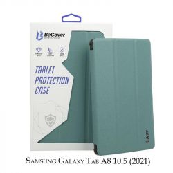 - BeCover Smart  Samsung Galaxy Tab A8 SM-X200/SM-X205 Dark Green (707263)