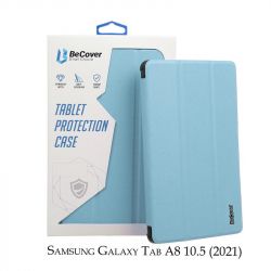 - BeCover Smart  Samsung Galaxy Tab A8 SM-X200/SM-X205 Light Blue (707265)