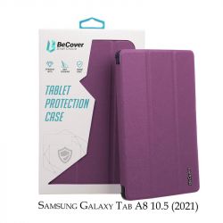 - BeCover Smart  Samsung Galaxy Tab A8 SM-X200/SM-X205 Purple (707266) -  1
