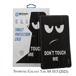 - BeCover Smart  Samsung Galaxy Tab A8 SM-X200/SM-X205 Don`t Touch (707271) -  1