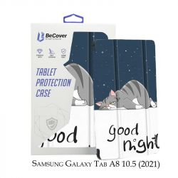 - BeCover Smart  Samsung Galaxy Tab A8 SM-X200/SM-X205 Good Night (707273)