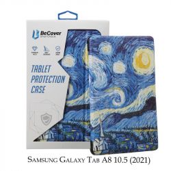 - BeCover Smart  Samsung Galaxy Tab A8 SM-X200/SM-X205 Night (707275)