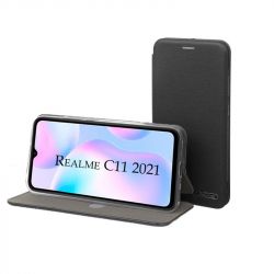 e- BeCover Exclusive  Realme C11 2021 Black (707256)