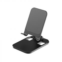 Держатель для смартфона SkyDolphin SkyDolphin SH10 Folding Desktop Stand Black (PST-000053)